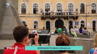 Serenade la Cluj