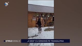VIDEO „A nins” cu grindină pe Transalpina. Vremea extremă face ravagii în România