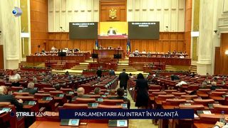 VIDEO Parlamentarii au intrat &icirc;n vacanță! Deputații și senatorii vor mai veni &icirc;n Casa Poporului la toamnă