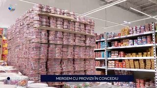 VIDEO Mergem cu provizii &icirc;n concediu! Conserva de m&acirc;ncare se pune &icirc;n bagaj &icirc;naintea cremei de soare