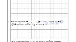 Edu.ro Subiecte Matematică Evaluare Națională 2024 pag 4