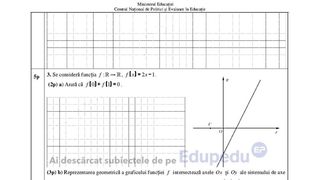 Edu.ro Subiecte Matematică Evaluare Națională 2024 pag 5