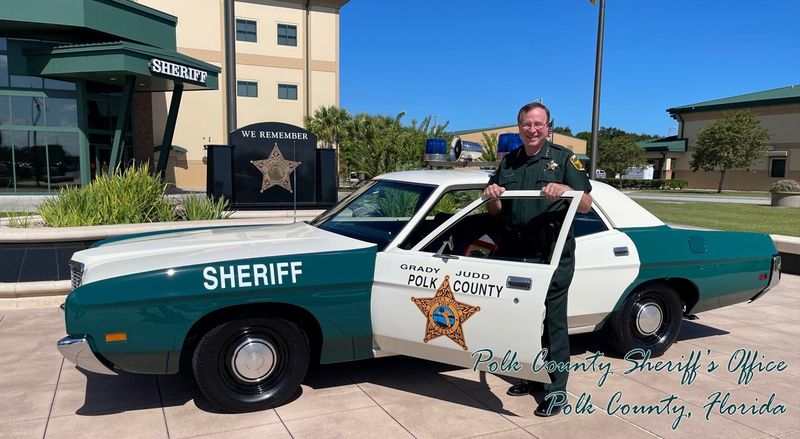 Șeriful Grady Judd din Florida