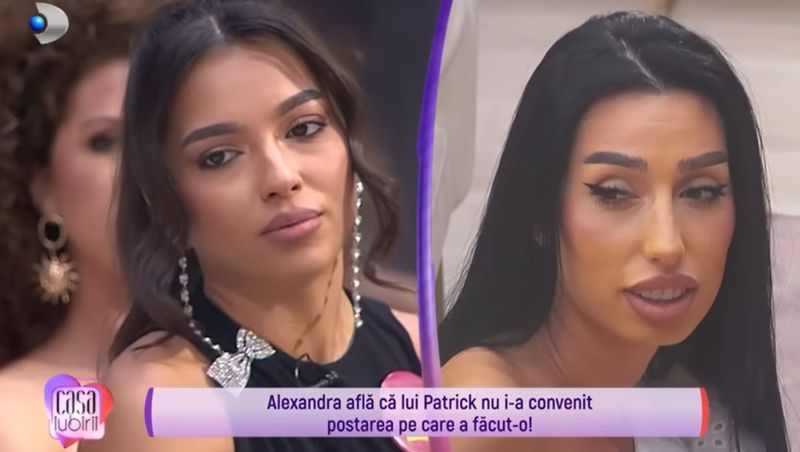 patrick casa iubirii, virginia casa iubirii, alexandra casa iubirii 