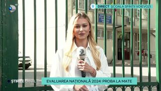 Evaluarea Națională 2024: proba la Matematică