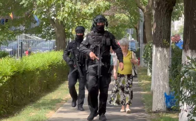 palat de justitie, ploiesti, alerta bomba 