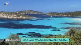 VIDEO Cele mai spectaculoase plaje din Europa! Se află doar la c&acirc;teva ore de zbor cu avionul de Rom&acirc;nia