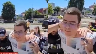 VIDEO El este studentul care și-a incendiat profesorul care i-a dat nota 4. Ce sancțiuni a primit t&acirc;nărul care și-a premeditat fapta