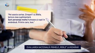 VIDEO Evaluarea Națională: primele &bdquo;perle&rdquo; la rom&acirc;nă! Ce au scris elevii și ce superstiții au avut aceștia?