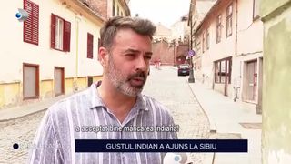 VIDEO Gustul indian a ajuns la Sibiu. Restaurantul este deschis de un portughez și un indian, l&acirc;ngă Podul Minciunilor