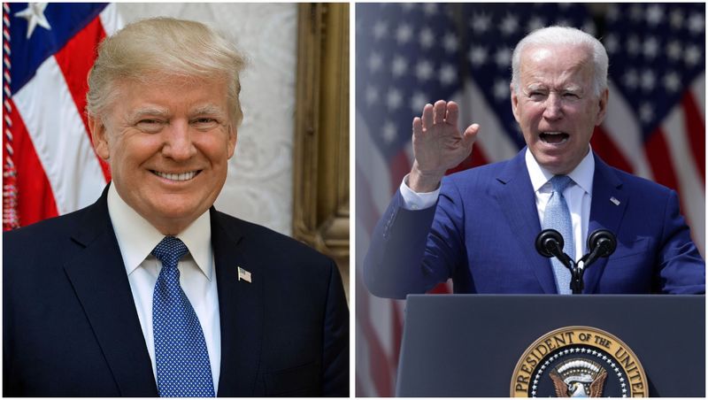 Joe Biden îl atacă pe Trump cu cuvintele celor din echipa fostului președinte