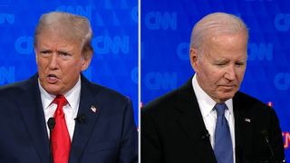 VIDEO Dezbaterea pentru Casa Albă. "Ne duce spre Al Treilea Război Mondial", acuză Trump. "Ai apucături de motan vagabond", spune Biden