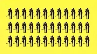 Poți găsi cuplul diferit &icirc;n maxim 7 secunde? Testul care &icirc;ți pune atenția la grea &icirc;ncercare 