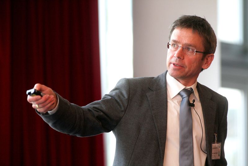 Stefan Rahmstorf, un renumit oceanograf german