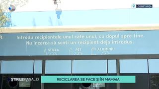 VIDEO Reciclarea se face și în Mamaia! Oamenii își pot recupera garanția băuturilor până la finalul sezonului estival