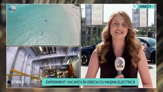 VIDEO Experiment: vacanță în Grecia cu mașina electrică. Care este costul?