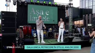 VIDEO Gala Unica, petrecere &icirc;n stilul anilor 2000! Andreea Mantea și Mihai Mitoșeru s-au ocupat de distracție &icirc;n cadrul acestui eveniment