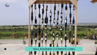 VIDEO Vinul rom&acirc;nesc cucerește lumea! Băutura produsa l&acirc;ngă Salina Turda a fost premiată &icirc;n cadrul unui concurs de profil