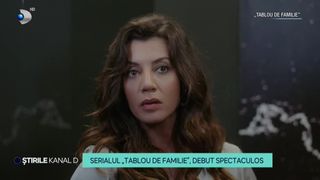 VIDEO Serialul &bdquo;Tablou de familie&rdquo;, debut spectaculos! Peste un milion de oameni au văzut primul episod din această producție