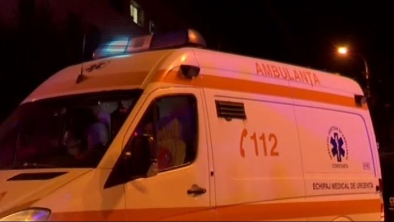 barbat batut, interventie mascati, gorj 