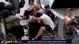 VIDEO Haos &icirc;n aeroporturi! Turiștii s-au confruntat cu &icirc;nt&acirc;rzieri enorme și zboruri anulate: &bdquo;Groaznic!&rdquo;