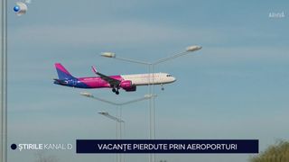 avion, intarzieri, aeroport 