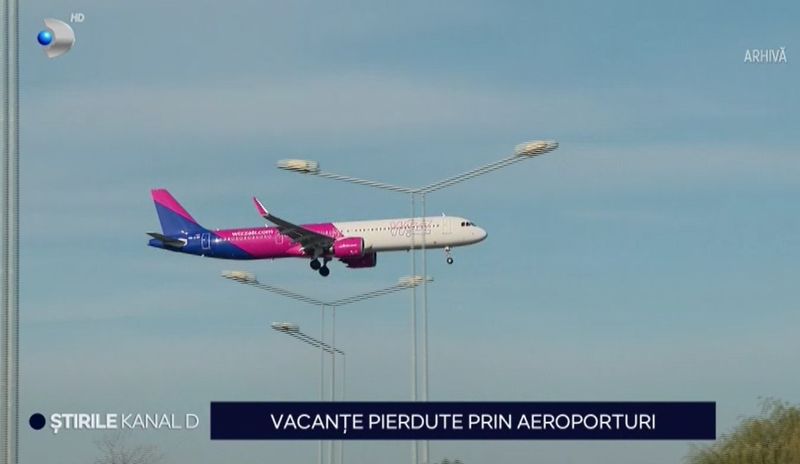 avion, intarzieri, aeroport 