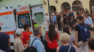 Cine este actorul căzut inconștient în mijlocul spectacolului la Sibiu
