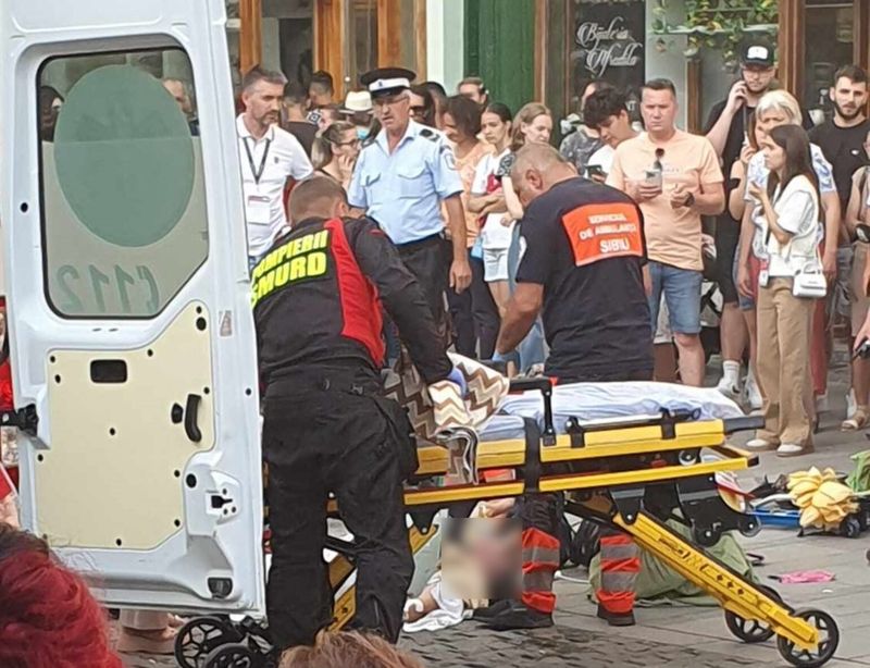 Cine este actorul căzut inconștient în mijlocul spectacolului la Sibiu