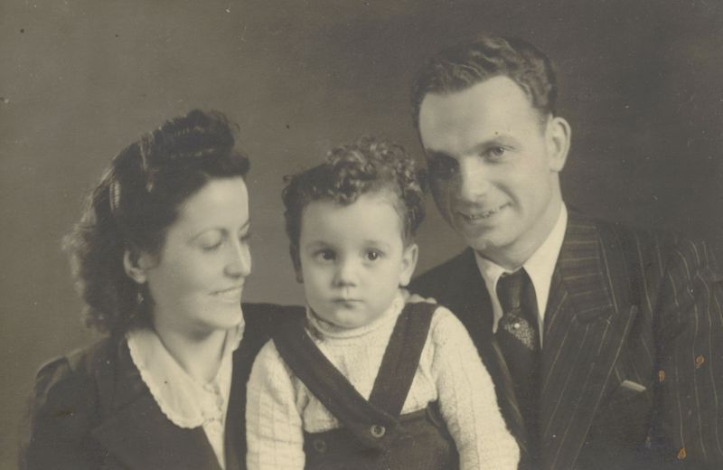 auschwitz Rudolf Friemel și Margarita Ferrer Rey aveau un copil de 3 ani