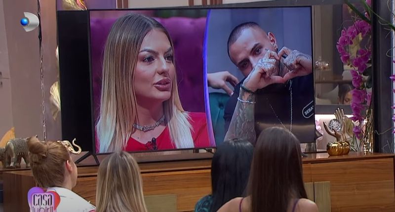 Imagini șocante pentru Roberta în "Casa Iubirii"