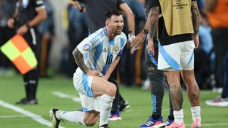 Lionel Messi, lovitură grea primită la Copa America