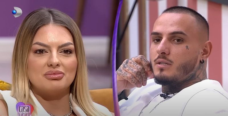 Sebastian, glume cu Julia în Casa Iubirii