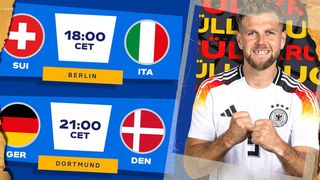 EURO 2024. Campioana europeană Italia, eliminată de Elveția. Germania trece de Danemarca, după un meci cu trei goluri anulate și o furtună devastatoare