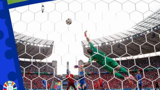 Vargas dublează avantajul Elveției împotriva Italiei