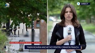 VIDEO Doi minori rom&acirc;ni, acuzați de crimă &icirc;n Franța