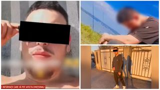 Ultimele imagini filmate de Ionuț chiar &icirc;nainte să intre &icirc;n "r&acirc;ul morții"