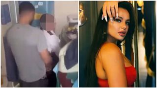 Polițistă din penitenciar, filmată &icirc;n timp ce se iubește cu un deținut periculos, &icirc;n celula acestuia