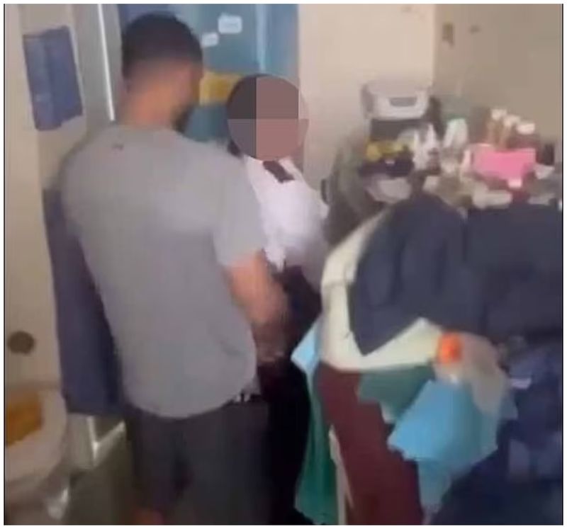 Scene șocante în inchisoarea de lângă Londra