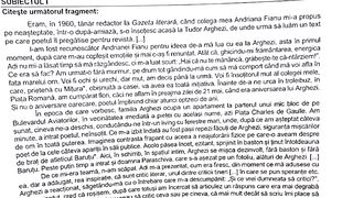 Subiecte Rom&acirc;nă BAC 2024 - profil real pag 1