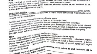 Subiecte Rom&acirc;nă BAC 2024 - profil real pag 2