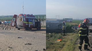 Accident cutremurător pe un drum din Suceava! Cinci morți după ce o mașină și o cisternă s-au ciocnit. Printre victime se află și 2 copii