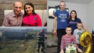 VIDEO Anca și Costel se întorceau de la mare, dar nu au mai ajuns niciodată acasă. Au pierit împreună cu copiii lor în tragedia de la Suceava