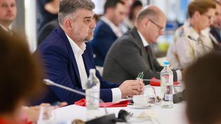 VIDEO Încă o rundă de discuții pe tema datei alegerilor prezidențiale. Întâlnire la Palatul Victoria