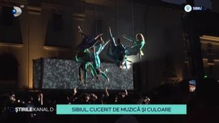 VIDEO Sibiul, cucerit de muzică și culoare