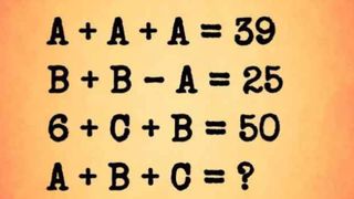 test iq, ecuatie, matematica, test inteligenta 