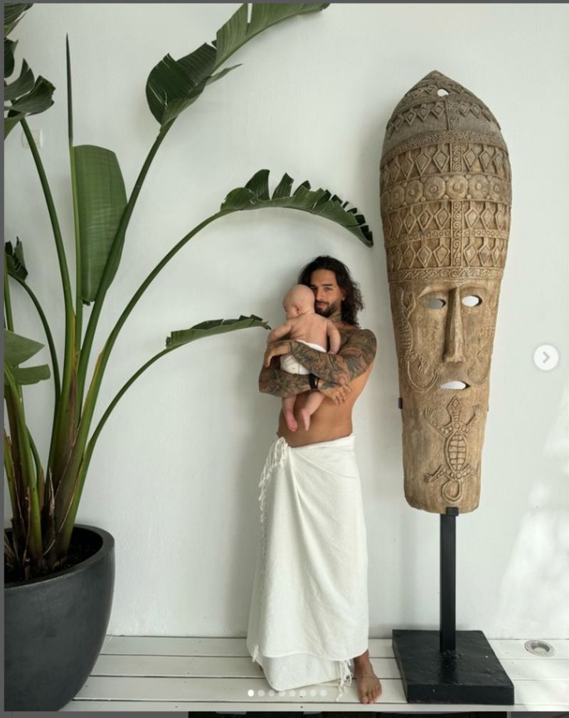 Maluma și fiica lui