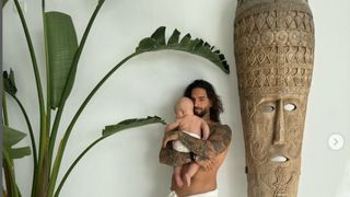 Maluma și fiica lui