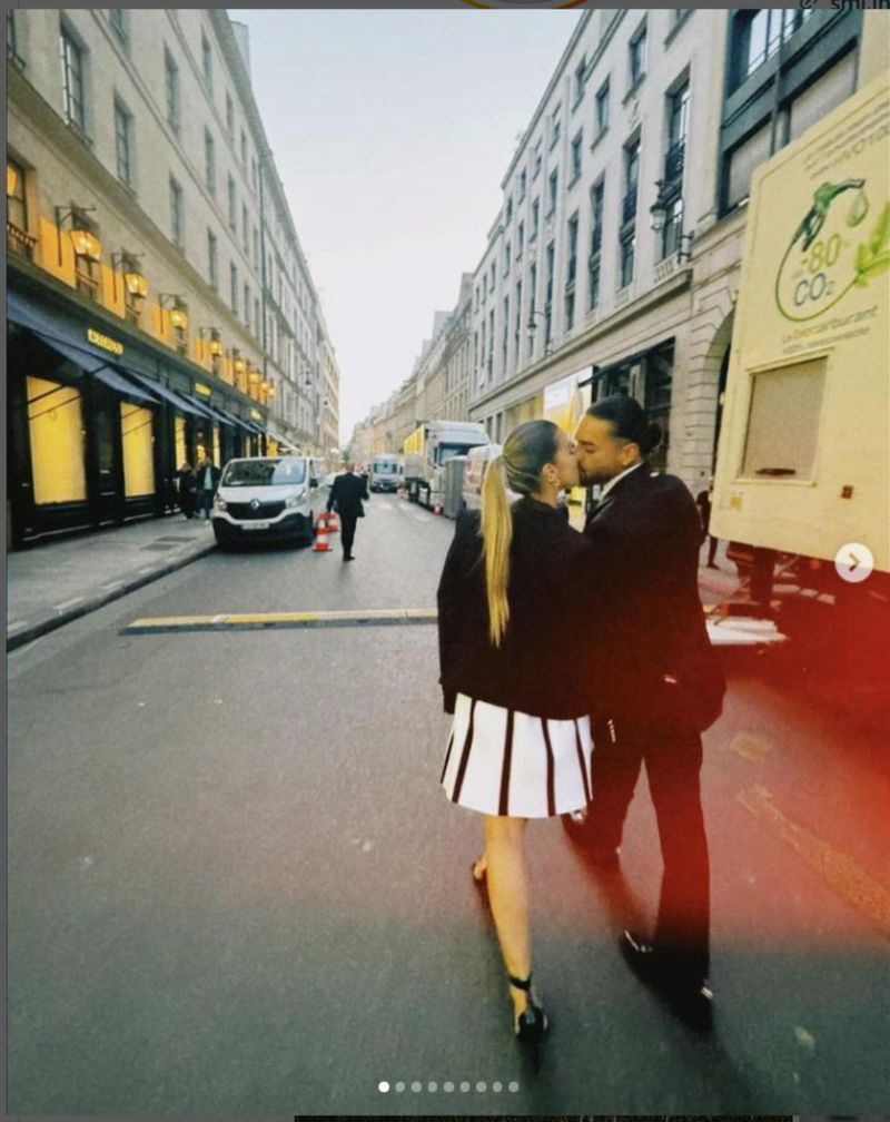 Maluma și iubita lui