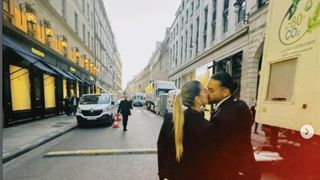 Maluma și iubita lui